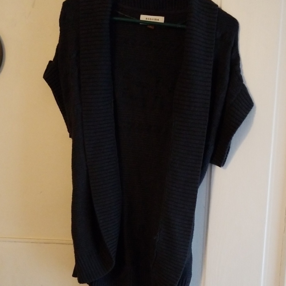 Belted Sweater